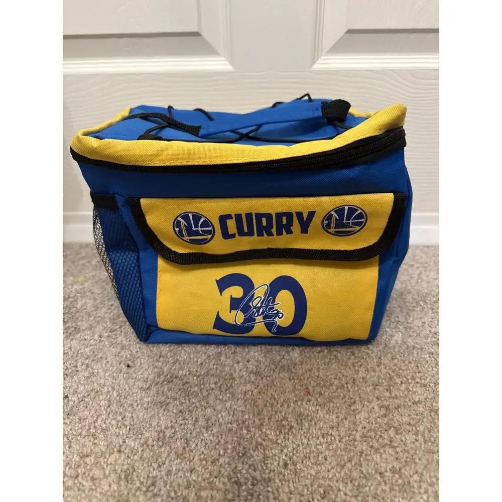 Stephen Curry #30 Golden State Warriors Insulated Soft Cooler Lunch Bag NBA
